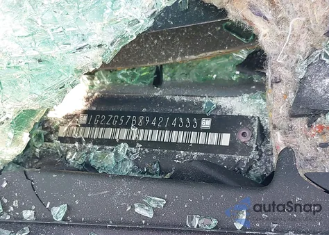 2009 Pontiac G6 from USA, damaged, VIN 1G2ZG57B894214333